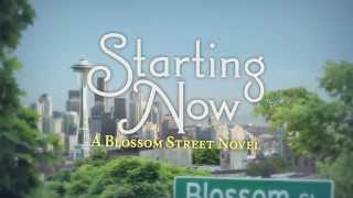 Starting Now by Debbie Macomber Book Trailer [upl. by Malloy]