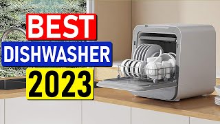 👉 Best Countertop amp Portable Dishwashers of 2023  TOP 5 Picks [upl. by Beauchamp]