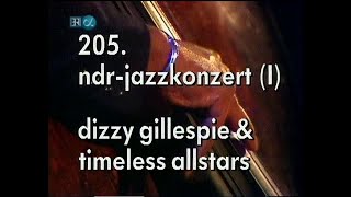 Timeless All Stars  Dizzy Gillespie  Hamburg 1986 [upl. by Aihsenrad300]