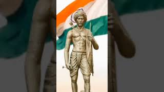 Bhagwan Birsa Munda Jayanti 15 Navember birthday Coming Soon shorts shortvideos johar adivasi 🏹 [upl. by Wolcott]