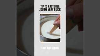 pasteurization foodsafety DIY homecooking milk water health bacteria quickandsimple tips [upl. by Hecklau684]