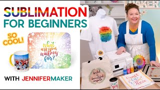 Sublimation for Beginners Printers Ink Paper and EVERYTHING You Need to Get Started [upl. by Yardna]