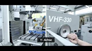 ABENE Fräsmaschine VHF 330 CNC [upl. by Rramahs]