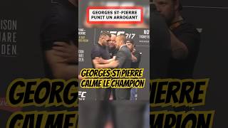 IL PENSAIT AVOIR DÉJÀ GAGNÉ contre Georges St Pierre mma shorts foryou pourtoi fyp [upl. by Roch]