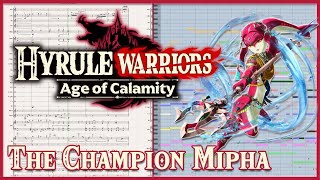 The Champion Mipha  Orchestral Cover [upl. by Pratte]