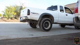 19952004 Tacoma JBA Catback Exhaust  Sound Clip 34 5VZFE V6 [upl. by Auqinimod]