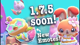 New Emotes Event amp Easy Fertilizer Update 175 News  Hello Kitty Island Adventure [upl. by Justen]