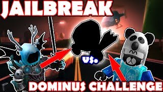 I LOSE My DOMINUS If He ARRESTS Me JAILBREAK ft Zephplayz  Linkmon99 ROBLOX [upl. by Zaneski]