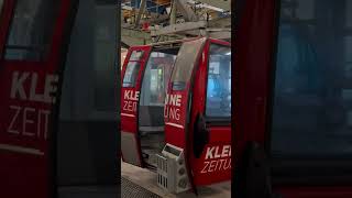 BERGBAHNEN GERLITZEN ALPE Kaiserburgbahn Doppelmayr SEILBAHN 🚡 [upl. by Arihsak950]