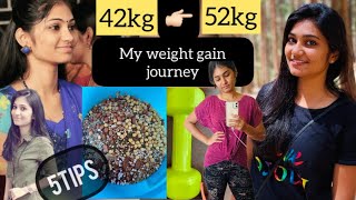 How I gained weight in 3 months ✅ Weight gainweight gain tips tamil weightgaintamilgain [upl. by Ahse]