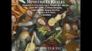 Ministriles Reales  Dit le Bourguynon anonimo Jordi Savall 2 of 28 [upl. by Margetts341]