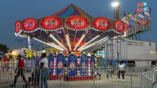 Miami Dade County Fair 2024 Part 4 of 4 The fair by sections carnival fair florida miami [upl. by Arther]