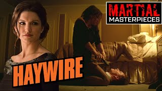 Haywire 2011  Gina Carano vs Michael Fassbender  FULL FIGHT SCENE  1080p HD [upl. by Adnat]