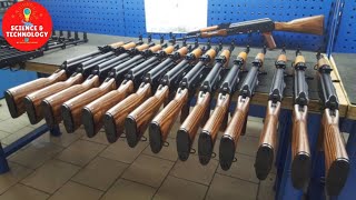 How Rifles Are Made  How Its Made Sako amp Tikka GUN PRODUCTION [upl. by Rehtul]