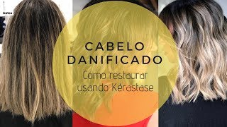 COMO RECUPEREI O MEU CABELO DESTRUÍDO  DANIFICADO [upl. by Adekam]