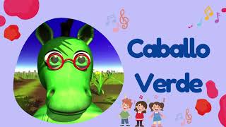 Caballo Verde  Canciones Infantiles  Juguemos Con la Granja De Zenon [upl. by Davidson631]