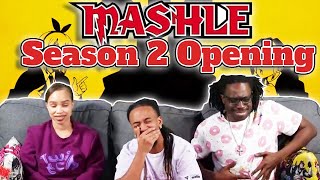 Yaboyroshi Reaction on MASHLE S 2 Op 1 CREEPY NUTS  BLINGBANGBANGBORN uncut animereaction [upl. by Aid]