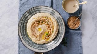 L’hummus di ceci l’aperitivo perfetto pronto in 15 minuti [upl. by Aical]