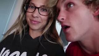 Logan Paul and Ayla • Cute Moments [upl. by Volotta]