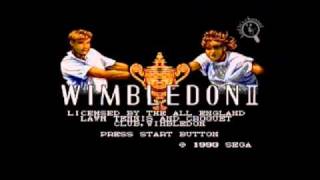 Song 2  Wimbledon II SEGA Master System [upl. by Milla781]