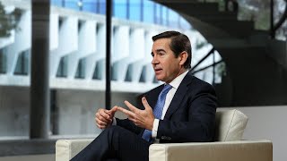 Entrevista a Carlos Torres Vila sobre el balance de BBVA en 2022 y las perspectivas para 2023 [upl. by Pfaff]