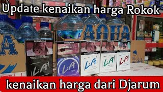 Update Harga Rokok dari DJARUM  28 Januari 2023 [upl. by Tolmann]