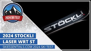 2024 Stockli Laser WRT ST  SkiEssentialscom Ski Test [upl. by Chak112]