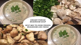 Porcini creamy mushroom soup Súp Kem Nấm [upl. by Merril]