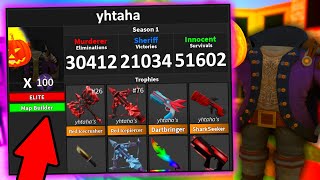 Richest MM2 TikToker Accounts in Murder Mystery 2 [upl. by Nigel]