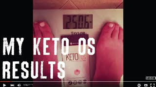 My Weight Loss with Keto OS [upl. by Oigroeg547]