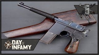 Full Auto Mauser C96 CQB Master  Day of Infamy  German Machine Pistol Gameplay [upl. by Armanda]