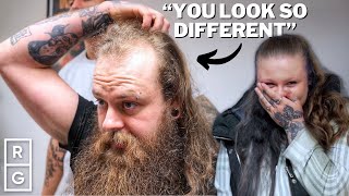 “Hairline’s Starting To Goquot 7 YEARS of Long Hair TRANSFORMED  Talking Hair Loss EP 8 [upl. by Nairred]