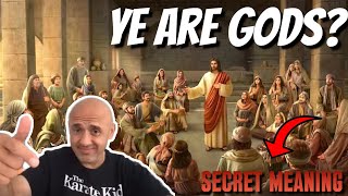 Why did Jesus say “You are gods” John 1034 SECRET MEANING  Sam Shamoun [upl. by Cassey466]