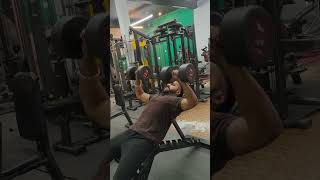 Incline Dumbbell Press inclinechestpress inclinebench inclinedumbbellpress [upl. by Valtin]