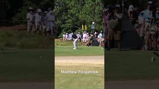 Matthew Fitzpatrick Golf Swing  golf golfswing golfskill [upl. by Nivrem]