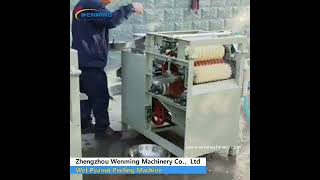 Wet Peanut Peeling Machine machine automaticmachinery [upl. by Aitnohs]