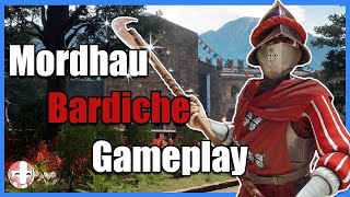 Mordhau Bardiche Gameplay commentary [upl. by Aivon620]