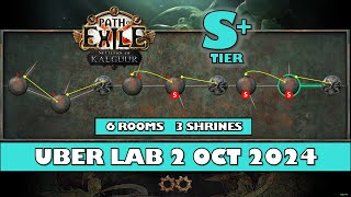 PoE 325  Uber Lab Layout  2 October 2024 [upl. by Mylander]