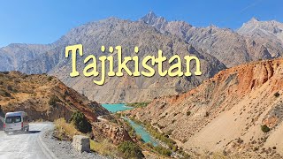 Tajikistan  Khujand and Fann Mountains [upl. by Hanahs]