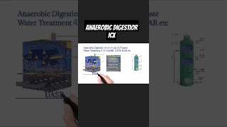 IcX Anaerobic Digester Waste Water Treatment wastewatertreatment environment youtubeshorts [upl. by Atile544]