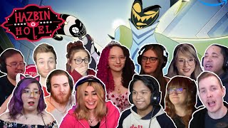 Hell is Forever SingAlong  Hazbin Hotel EP1 Reaction Mashup [upl. by Lark]