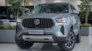 quot2025 MGiNa Trooper The Ultimate OffRoad SUV Review  Automotive Worldquot [upl. by Sivram893]