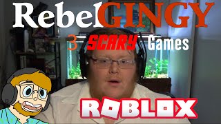 3 Scary Games  The Roblox Files [upl. by Refynnej]