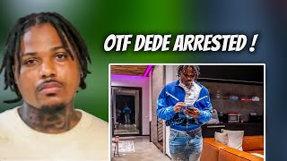 OTF DEDE Arrested And Charged For Attempted Murder Of Quando Rando [upl. by Mort464]