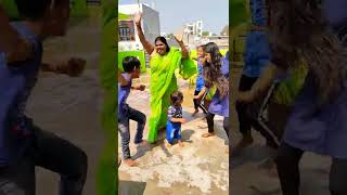 Badam Badam Dada Kacha Badam song funny😎🔥🤩New remix song shorts funny kachabadam ytshorts [upl. by Nymzaj]