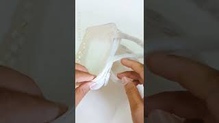 Handle D Bag  Bag Making  Stylish Handbag ytshorts short viralshorts diybag learntowork [upl. by Yenaj]