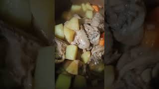 Pininyahang Manok my version fypシ゚viral food viralmusic popular chicken recipe love [upl. by Nekal]