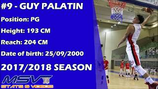 Guy Palatin 2018 גיא פלטין  Highlights [upl. by Otrebla]