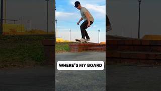 Newbie Adult Skateboarding  Day 19  Roll Off  Brick Ledge skateboard shorts beginners [upl. by Addis]