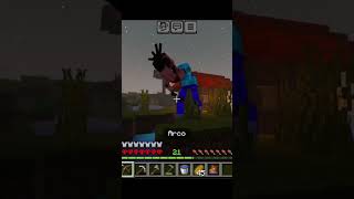 minecraft newb gaming gameplay [upl. by Ilehs]